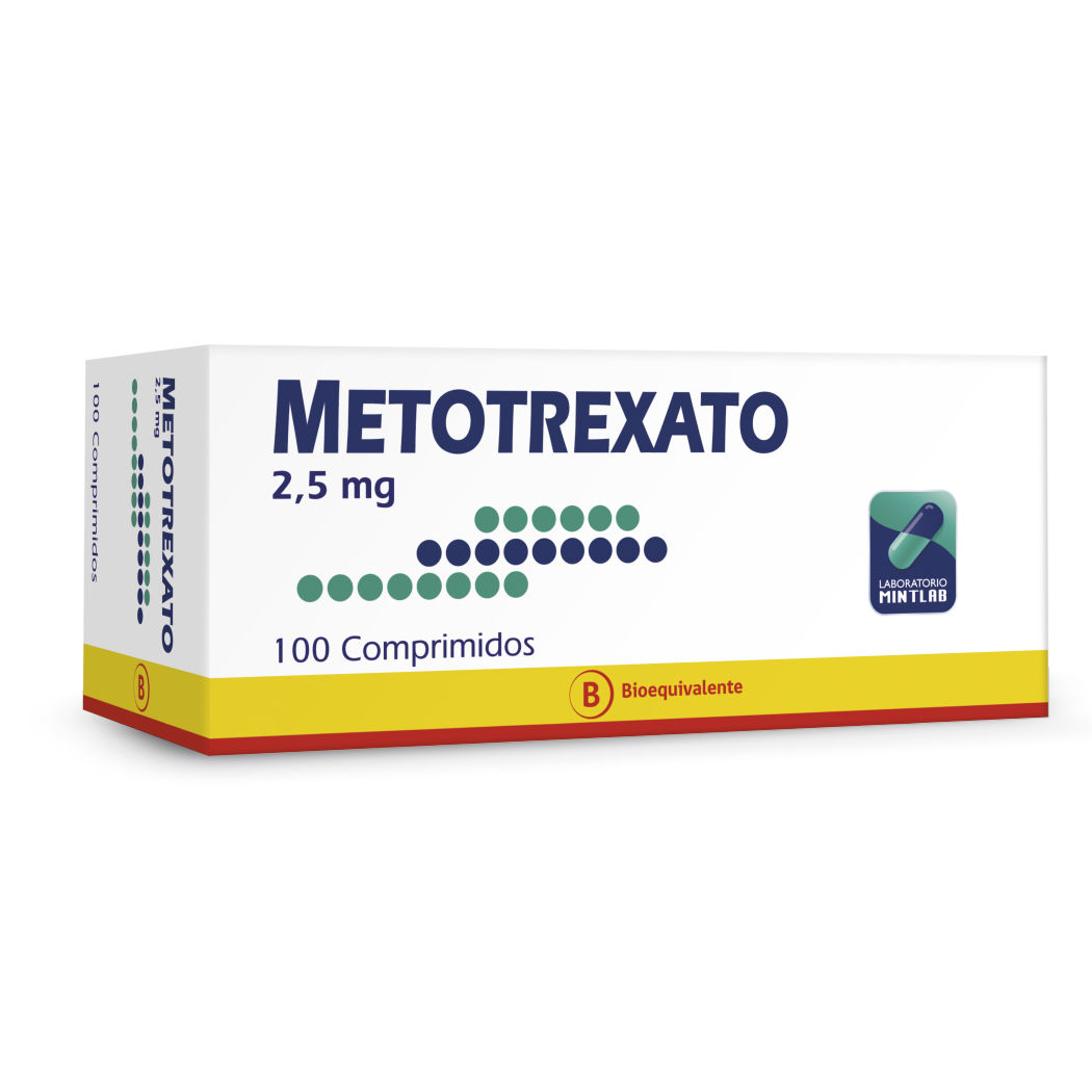 METOTREXATO 2,5 MG 100 COMP.